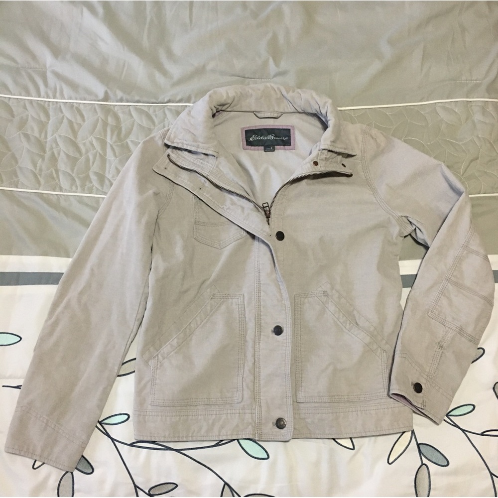 Eddie Bauer corduroy jacket, S